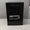 Chandelier Deposit Box Deposit Box Electronic Code Lock and 2 Keys Business Deposit Box Safe for Family Hotels Chandelier