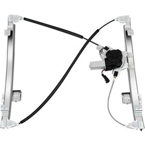 FINDAUTO 741-430 Front Left Driver Side Power Window Regulator with Motor Assembly Compatible for 2004-2008 for Ford for for F-150