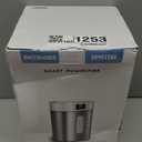 Humidifiers for Bedroom Large Room Baby, 4L Ultrasonic Cool Mist Humidifier, 304 Stainless Steel humidifiers, Auto Humidity Control, Humidity Display, Night Light, Quiet,Timer,Aromatherapy