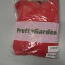 PRETTYGARDEN Women 2025 Mini Bodycon Dresses Long Sleeve Ruched Fitted Short Night Out Trendy Party Club Outfits Fall Clothes (Red, L)