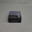 PARNOO 8" White Tapered Candles, 40 Pcs  7-Hour Long Burn Time, Dripless & No Soot, Unscented Taper - Hand-Dipped Tall Candles for Weddings, Dinners, Parties, & Special Occasions