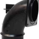 Valterra T1035-2 90 Ell with 3" Spigot x 3" Rotating Flange