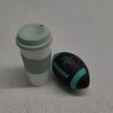  Reusable Coffee Cup and a Small Soft Football