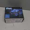 Remote Control Car, 2.4GHz Monster Trucks Toys with Light Spray, Birthday Gift for Kids 3 4 5 6 7 8, All Terrain RC Cars, Toddler Toys for Boys Girls 3+ Year Old