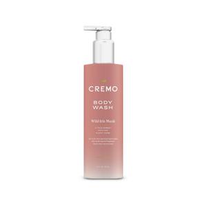 Cremo Wild Iris Musk Skin Moisturizing Body Wash for Women, Notes of Citrus Sorbet, Wild Iris, and Fluffy Musk, 16 Fl Oz