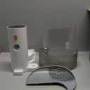 Saker Automatic Cat Water Dispenser: Smart Pet Water Fountain No Filter for Small Dogs - Wireless 3L Rechargeable Smart Cat Fountain - Wastewater Separation