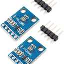 HiLetgo 2PCS TSL2561 Luminosity Sensor Infrared Light Brightness Sensor Luminance Sensor