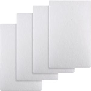 4 Pack Cabin Air Filter Fit for Freightliner Cascadia Trucks 2019-2023, Upgrade Water Wash Sponge Filter Element Replace BOA 84032457001 PA30107 W2084001 AF55836 48FP36