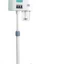 800W Nano Ionic Facial Steamer  Professional Home Spa Face Steamer for Deep Cleansing, Hydration & Sinus Relief | Fast Heating, Auto Shut-Off, Portable & Safe | US/AU Plug (White & Green)