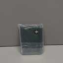 Stouchi Passport Holder with Airtag Slot, Airtag Passport Wallet for Men, Slim Leather Passport Holder Case Family for Travel Anti-Lost, Green