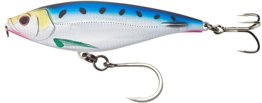Nomad Design Madscad 190 Autotune SNK Fishing Lure-High-Speed Saltwater Fishing Lure with Autotune System,1-3 feet Diving Depth,Includes Fishing Hook (Sardine)