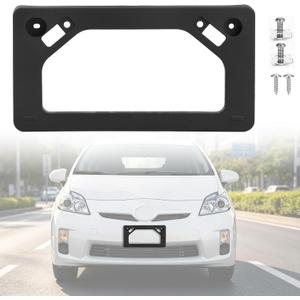 Front License Plate Bracket Compatible with Toyota Prius 2010 2011