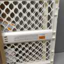 Toddleroo by North States - Supergate Ergo Baby Gate: Plastic Baby Gate for Stairs & Doorways - Adjustable Indoor Safety Gate - Made in USA - 26 to 42 Inches Wide - 26 Inches Tall - Ivory