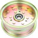 116-4666 Flat Idler Pulley Replaces 413099, 1164666, 1 413099, 116 4666, 1-413099, E413099 for Toro Z150 Z149 Z153 Z255 Z253 Z256 Z252l Z287l Z257 Z255 Z256 Z286E Z257 Z287l 52" 62" 70" Mowers