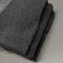 CircleRoad RV Step Covers 22 Inch 3 Pack RV Stair Covers Wrap, Best Fits 8-11" Deep Camper Stairs, RV Step Rugs Gray, Kid & Pet Friendly