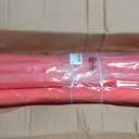 12 Pcs Floating Pool Noodles Solid Foam 1.5 x 35 in, Red, approx. 1.5 x 35"