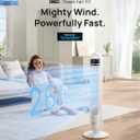 DREO Tower Fan for Bedroom, 26ft/s Velocity, 90° Oscillating, 8H Timer, 36 inch