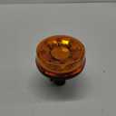 1Pcs Led Beacon Light Yellow Strobe Lights for Trucks 12V 24V Orange Beacon Light Rotating Beacon with 6 Modes for Car Truck UTV SUV Tractor Forklift Golf Cart Trailer