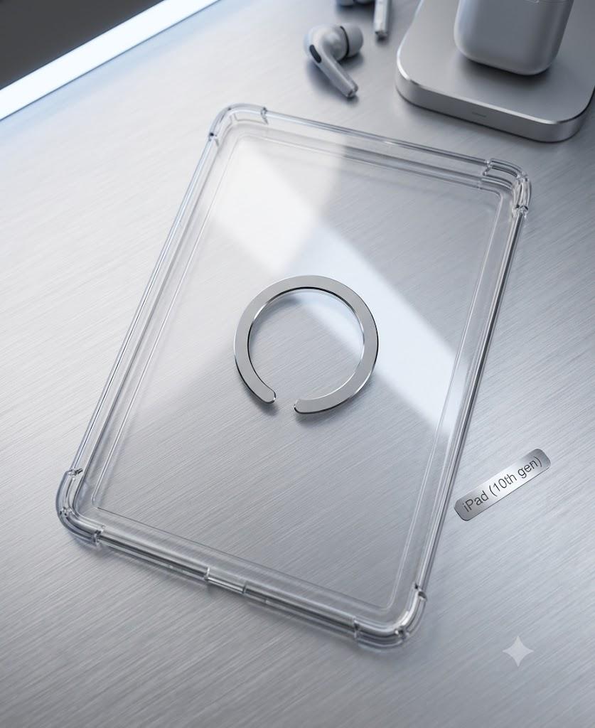 Transparent Hard Clear Crystal Protective Shell Case 5X7