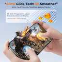 + Military-Grade Tempered Glass for iPhone 16 Pro Max Screen Protector [  &  ] Shatterproof Uncrackable, Easy Install, Bubble Free, 2 Pack (Clear)