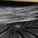 Tesla Model Y Wheel Covers 19 Inch 2020-2024 Full Fit Hubcaps with Left-Right Aero Symmetry, Reduced Wind Drag Includes Tire Repair Kit Tesla Model Y Accessories