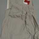 Daydance Teen Girls Women Ballet Ripstop Pants Lightweight Intensity Nylon Perspiration Trousers for Dance (Small, Gray)