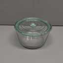2-in-1 Trifle Bowl with Lid, Trifle Dish for Layered Desserts, Large Salad Bowl with Lid