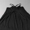 Ekouaer Women Nightgowns Sleeveless Sleepwear Spaghetti Strap Racerback Pajama Dress Nightshirt Large