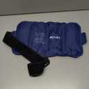 REVIX Ice Pack for Injuries Reusable Gel for Lower Back, Cold Packs for Back Shoulder, Elbow, Hip, Leg, Wrap Around Entire Knee, Soft Cold Compress,16 9" Navy