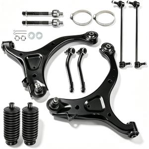10-Pack Front Lower Control Arm Sway Bar link Replacement for S-anta Fe 2007-2012 Replacement for So-rento 2011-2013