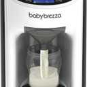 Baby Brezza New and Improved Formula Pro Advanced Formula Dispenser Machine  Automatically Mix a Warm Formula Bottle Instantly  Easily Make Bottle with Automatic Powder Blending, White