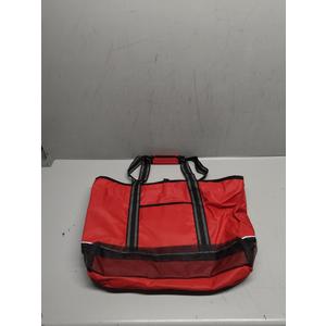 Tote, cooler W/Pocket red 2 Pack