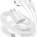 for Apple Watch Charger Fast Charging,3 in 1 Multi Chargers Cable with 20W USB C Charger, iWatch Charger Cord 6FT for iWatch Series Ultra 3/2/SE 3/11/10/9/8/7/6/5/4/iPhone17 15 16 Pro Max/14/13/12/11 (White)