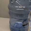 San Jamar SI6100 Original and Shorty Saf-T-Ice Tote, 5 gallon Capacity