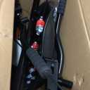 K2 Self-Balancing Scooter Go Kart with Rear Shock Absorption, Balancing Scooter Seat Attachment for 6.5" 8" 10" Tires, Adjustable Length & Off-Road Wheel (Not Including Balancing Scooter)