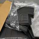 Floor Mats & Cargo Liner for 2023 2022 2021 Hyundai Santa Fe All Weather Car Mats Floor Liners Trunk Mat Hyundai Santa Fe Floor Mats Cargo Mat Trunk Liner Black Accessories