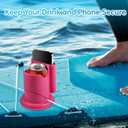Paddle Board Cup Holder, 2-in-1 Drink & Phone Holder, SUP Accessories
