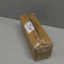 50 Pack 25 Pairs 1/2" Overlay Cabinet Door Hinges - Oil Rubbed Bronze Self Closing Hinges