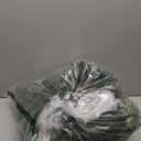 prelit Christmas Garland 9 ft with Lights - Red Style Pre lit Garland for Christmas Holiday Decorations. Thick Branch 230 Tips. 50 led Warm Yellow Lights| Pine Cones Dyed White| Red Berries