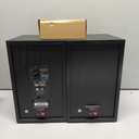 BESTISAN 4 Inch Powered Bookshelf Speakers with Deep Bass, Bluetooth 5.0 Studio Monitor Speakers, 2.0 Neared Field Audio Speakers with 2 RCA Line Input, Set of 2 Black-New Model