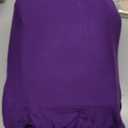 Purple SoftStretch Sheets, California King, Rayon Blend, Moisture-Wicking, Deep Purple, Fits All Mattresses, Stretch for Adaptive Support