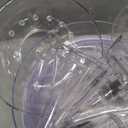 Nostalgia Countertop Retro Lighted Party Beverage Fountain  1.5 Gallon Capacity, 3-Tiered Cascading Tower with LED Base - Perfect for Punch, Juice, Wine, Champagne & More