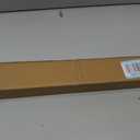Ivilon Tension Curtain Rod - Spring Tension Rod for Windows or Shower, 36 to 54 Inch. Oil Rubbed Bronze ORB