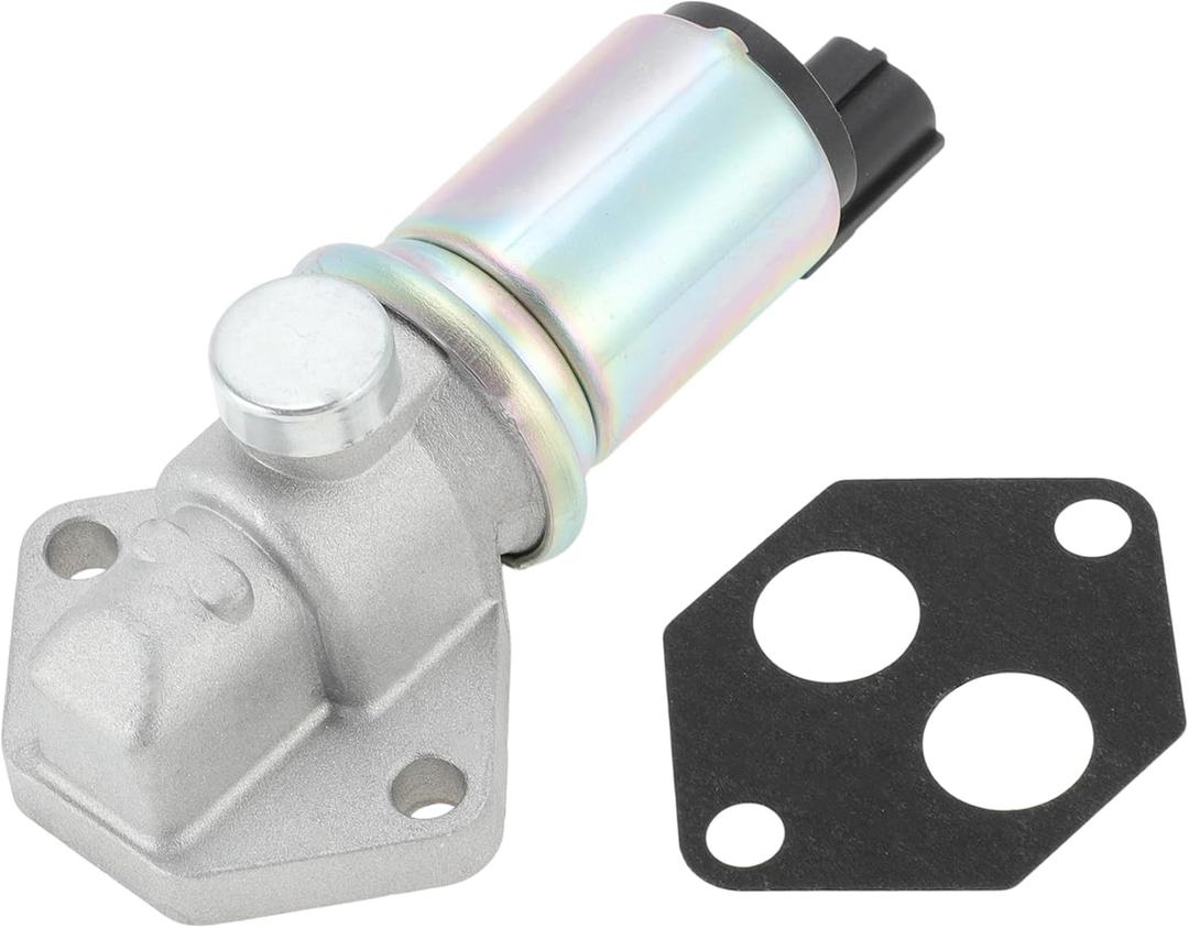 Idle Air Control Valve for Ford F-150 1997-2004 Fuel Injection Idle Air Control Valve IAC W/Gasket for Lincoln Navigator 1998-2004 No.F75Z9F715AA/F75Z9F715AB