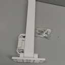 Clothes Drying Rack,Laundry Space Saver Wall Mounted,Retractable,Collapsible(Tri-Fold), White Color Rack Clothing