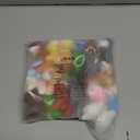 JOYIN 24 Pack Mini Animal Plush Toy Assortment (24 Units 3" Each), Animals Keychain Decoration for Kids, Small Stuffed Animal Bulk for Kids, Carnival Prizes, School Gifts, Party Favor Goodie Bags