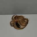 Amazon.com : Flufymooz Real Human Hair Toppers for women, 10 Inch Clip in Bangs 100 Human Hair Toppers for Thinning Hair, Cover Hair Topper Hair Pieces with 150% Density Silk Base-Medium Brown with Blonde : Beauty & Personal Care