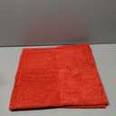 Fancy Homi 2 Packs Red Decorative Throw Pillow Covers 18x18 Inch for Living Room Couch Bed Sofa, Rustic Boho Farmhouse Home Decor, Soft Corss Corduroy Patchwork Textured Square Cushion Case 45x45 cm