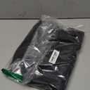 Haggar Mens Premium Comfort Dress Pant-Straight Fit Flat Front (Regular and Big & Tall Sizes) (40W x 30L, Black)