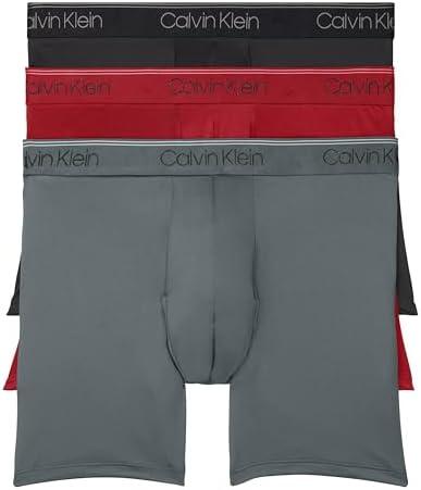 Calvin Klein Men's Micro Stretch 7-pack Boxer Brief M